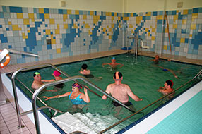 szanatórium Ciechocinek gyógy- és rekreációs spa wellness központ Lengyelország