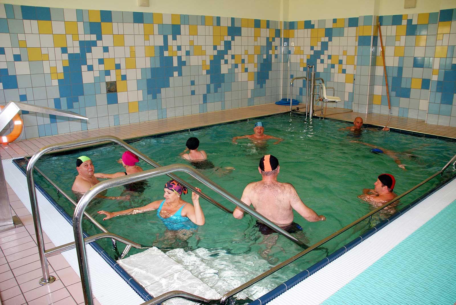 szanatórium Ciechocinek gyógy- és rekreációs spa wellness központ Lengyelország
